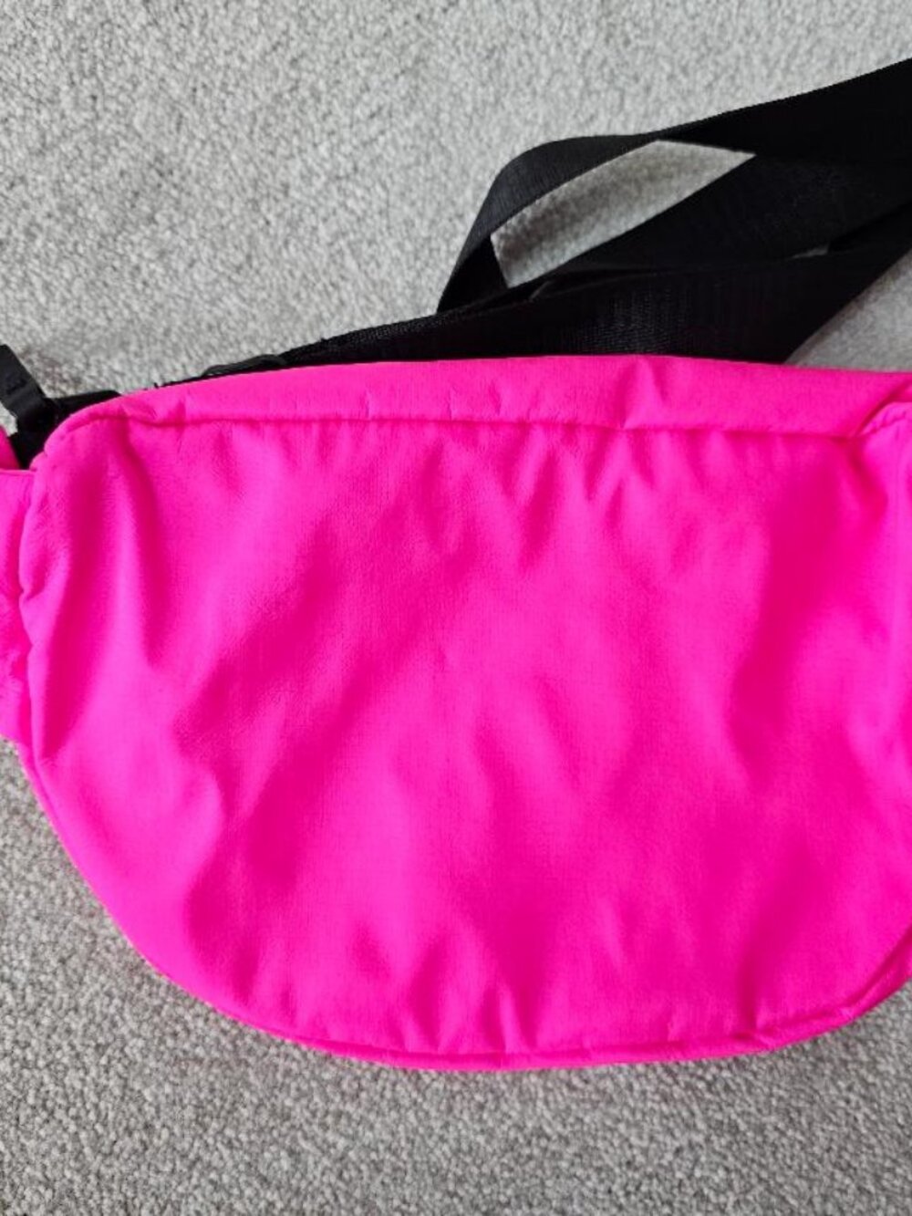 Lola Moonbeam Neon Pink Bum Bag Fanny Pack Belt Bag - Picture 2 of 4